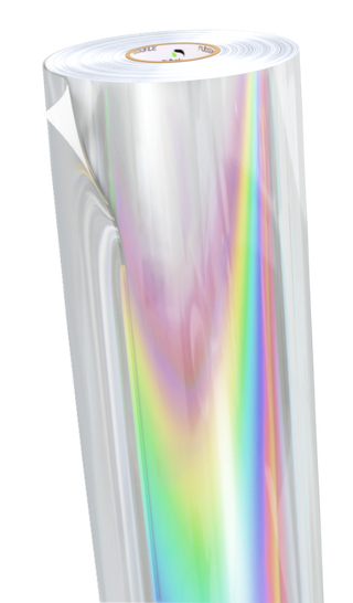 Prism Shift laminate roll